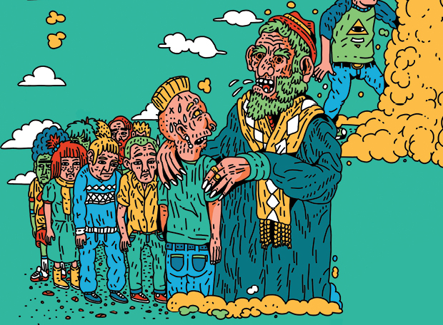 Como funciona a lavagem cerebral aplicada em grupos