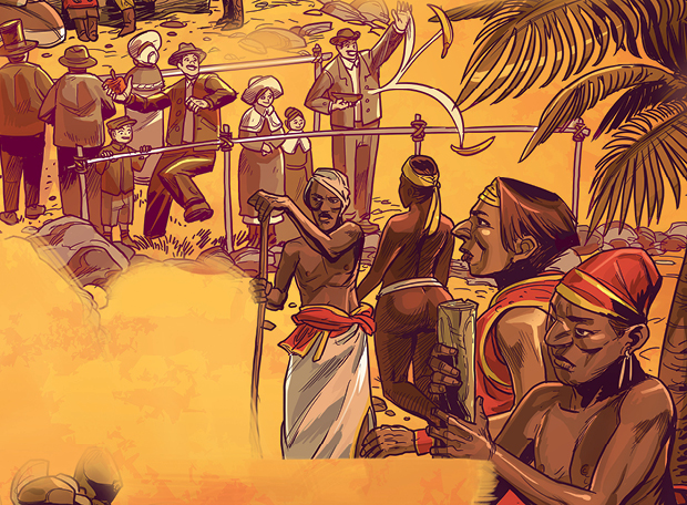 É verdade que já existiram zoológicos humanos?