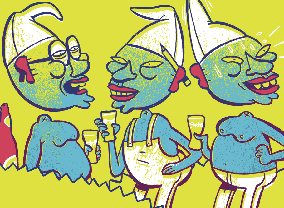 Os Smurfs pregavam o comunismo?