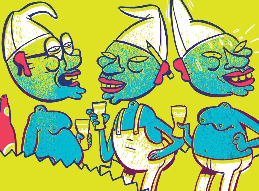 Os Smurfs pregavam o comunismo?