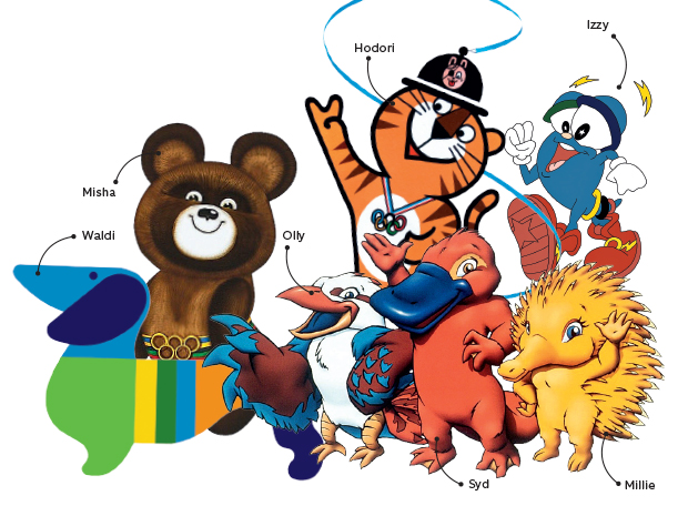 mascotes mascotes