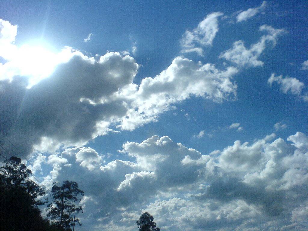Por que o céu é azul?