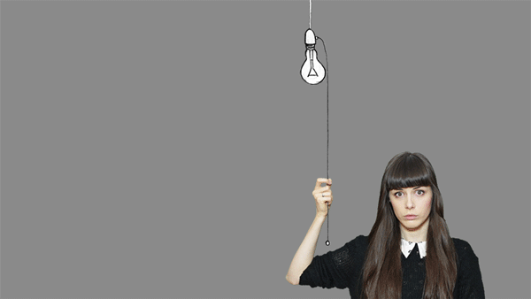 Artista cria GIFs para ilustrar suas fobias