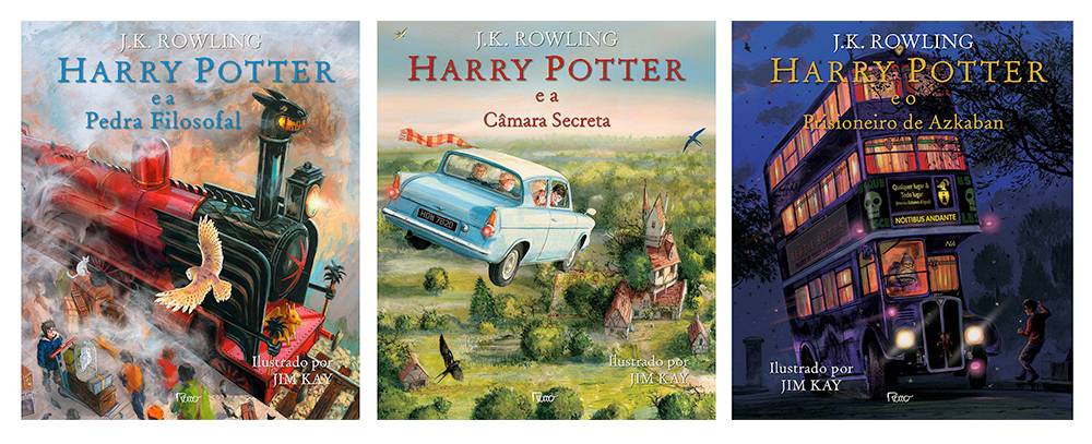 Coleções Harry Potter Coleções Harry Potter