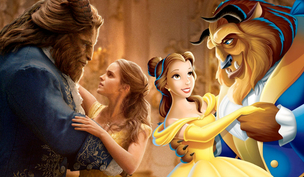 Como era o roteiro original da animação “A Bela e a Fera”?