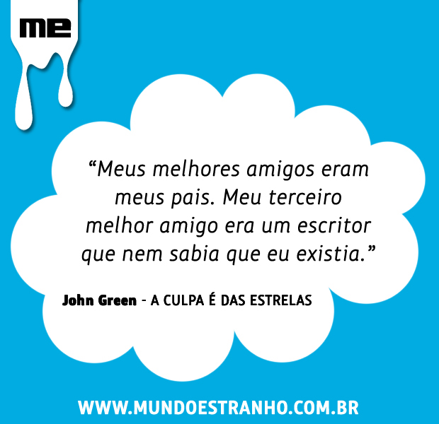 12 citações marcantes de “A Culpa é das Estrelas”