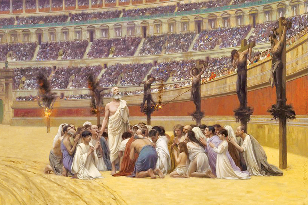 Os primeiros santos da história