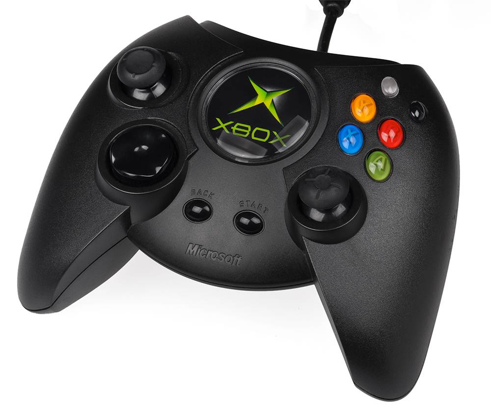 Controle da primeira geração do Xbox será relançado
