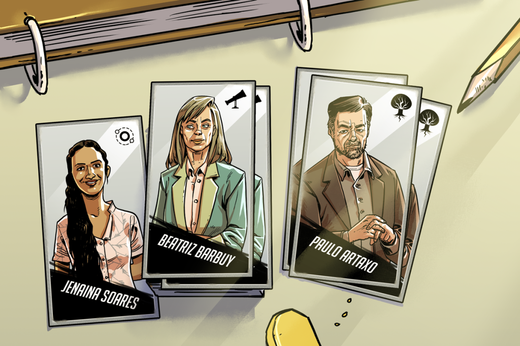 A jornada em busca do conhecimento