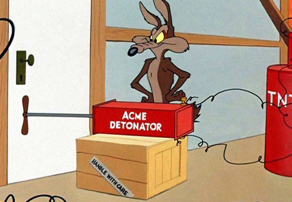 O que significa a sigla ACME dos desenhos?