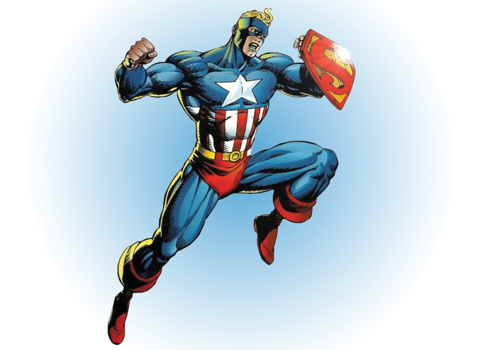 3 heróis saudosos da Amalgam, a mistura da Marvel com a DC