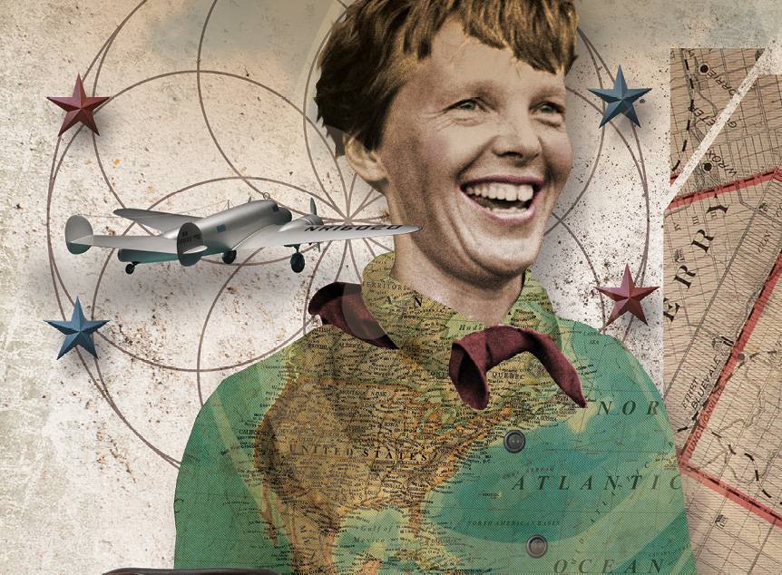 Mulheres que mudaram a história: Amelia Earhart
