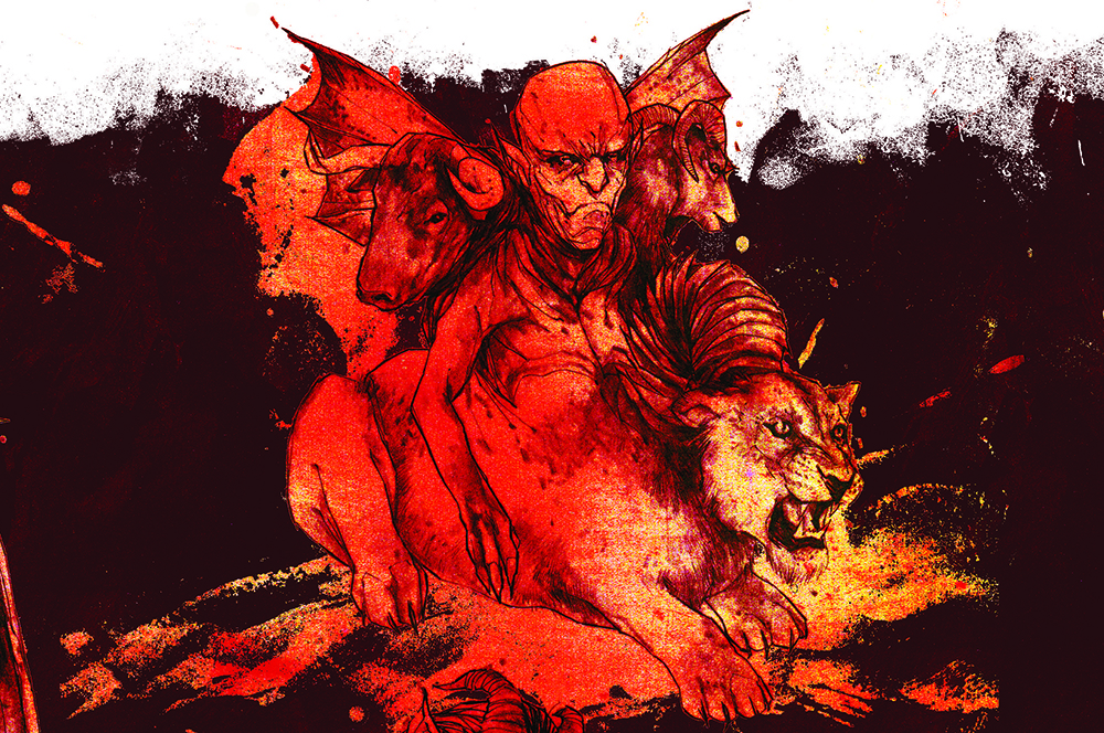 Quais são os sete líderes do Inferno, segundo a demonologia?