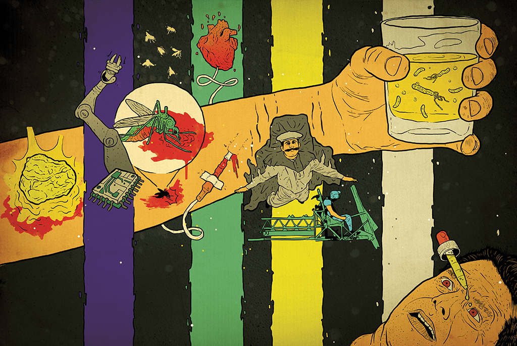 8 cientistas que foram cobaia do próprio experimento