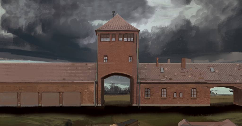 A rotina de vida e morte no Campo de Auschwitz