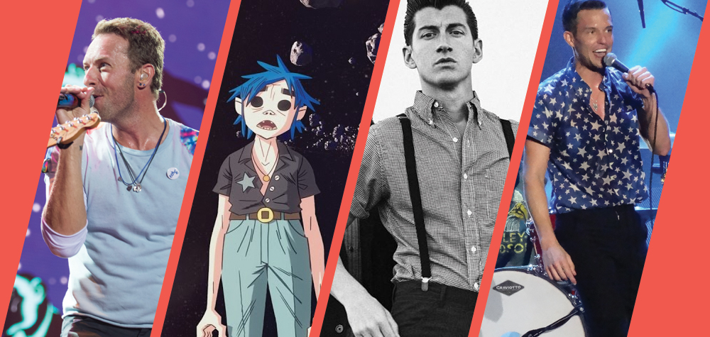 10 músicas desconhecidas de bandas famosas