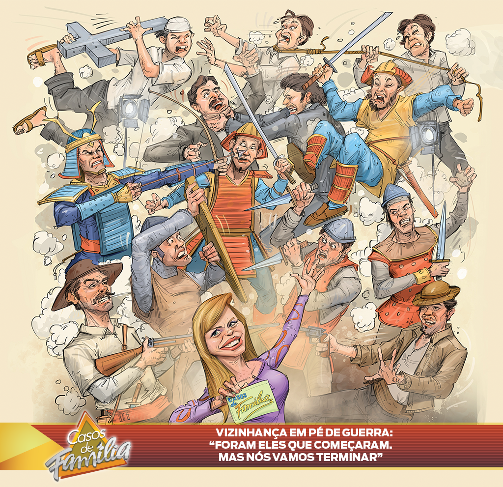 6 rixas entre famílias que entraram para a história