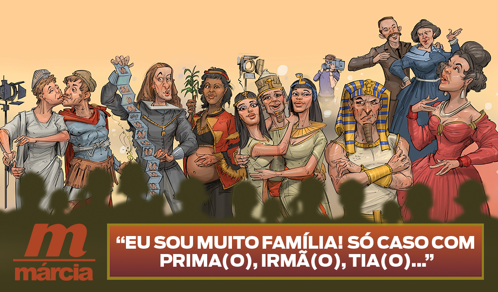 6 famílias que fizeram casamentos incestuosos para manter o poder