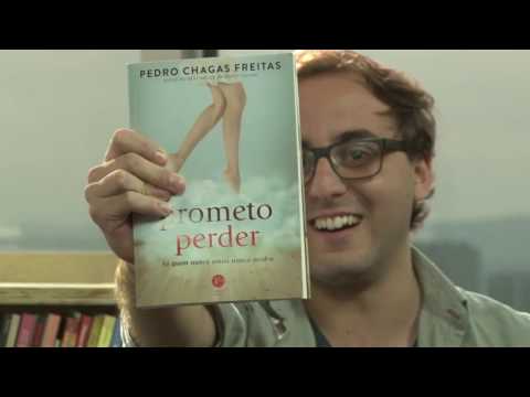 Bate-papo com Pedro Chagas Freitas sobre o livro “Prometo perder”