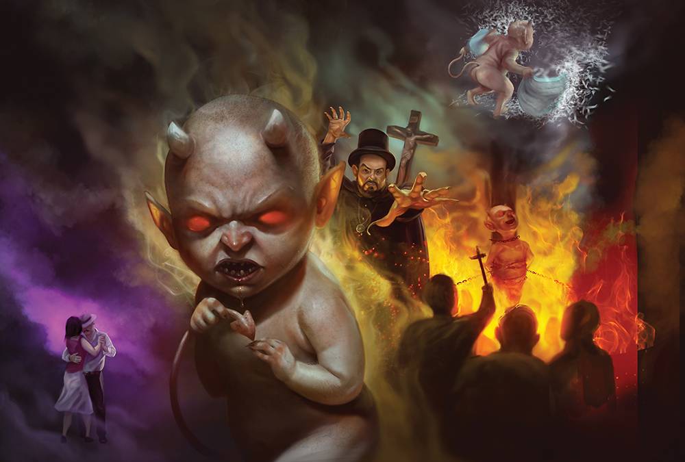 Existiu mesmo um bebê-diabo em São Bernardo do Campo (SP)?