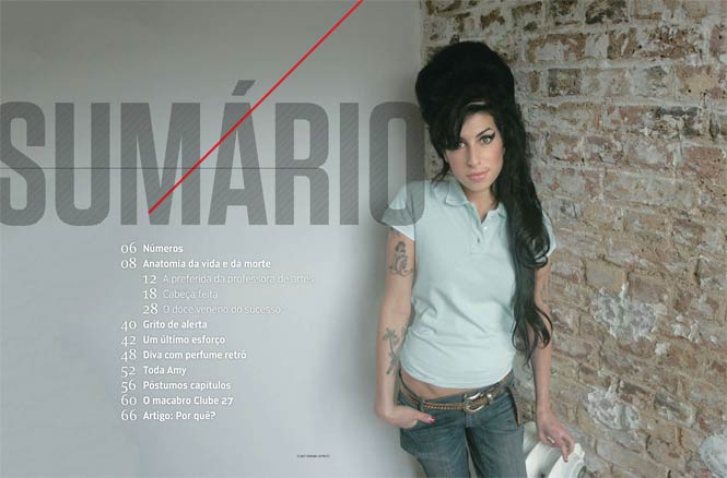 Olha a Bizz Especial! Amy Winehouse – Edição Tributo