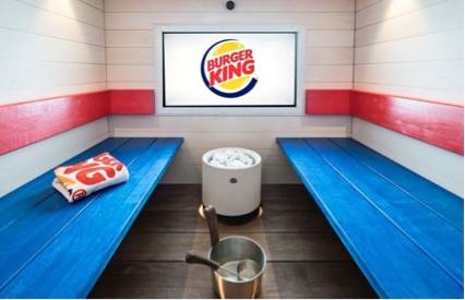 Finlândia terá primeiro Burger King com spa do mundo