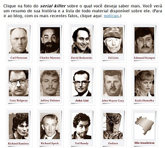 #DicaTdF: Serial Killers