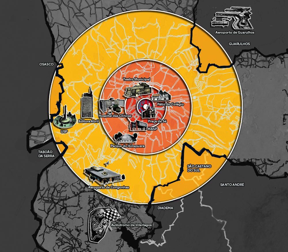 O que aconteceria se uma bomba nuclear caísse em São Paulo?