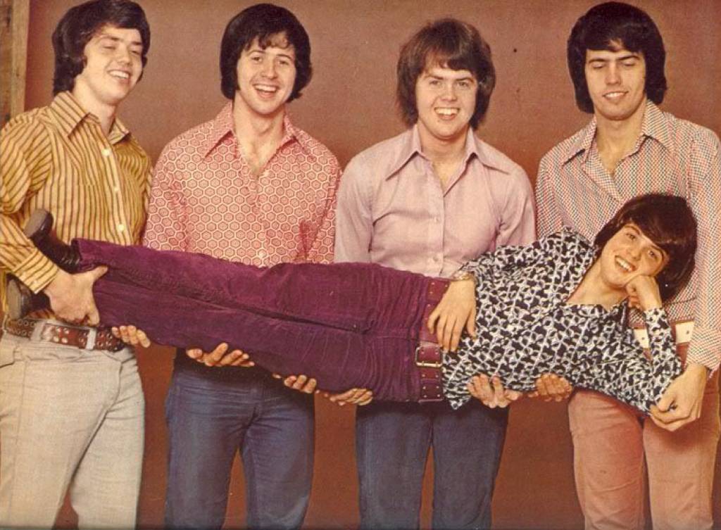 Qual foi a primeira boy band?