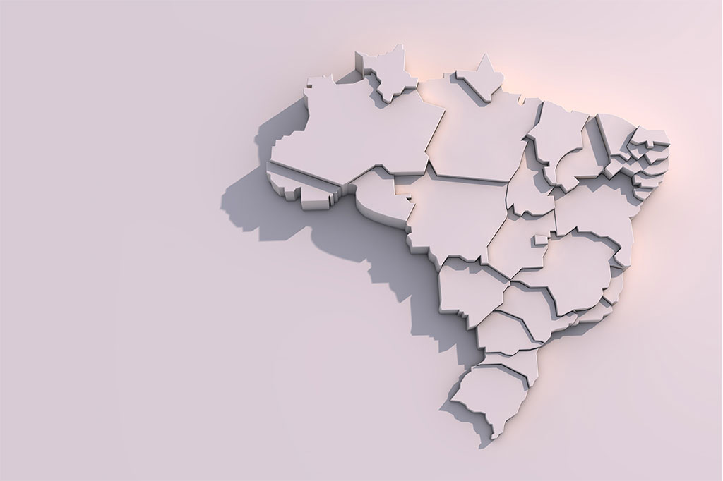 Qual é o país mais distante do Brasil?