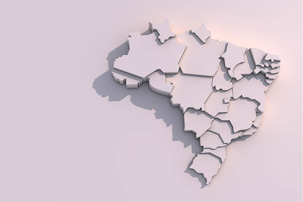 Qual é o país mais distante do Brasil?