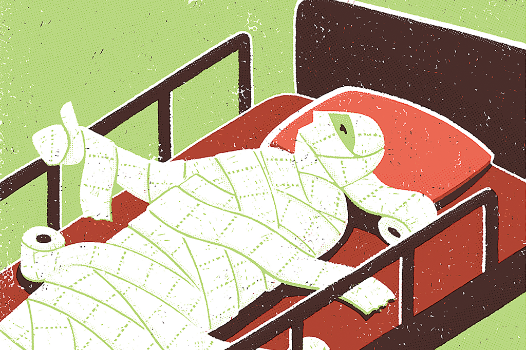 Brasileira cria curativo revolucionário. E feito de papel