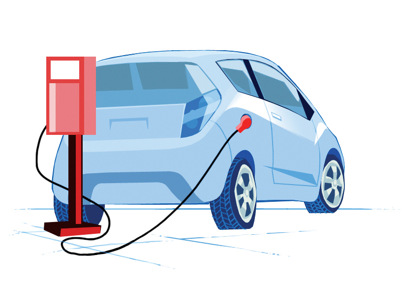 Como são abastecidos os carros elétricos?