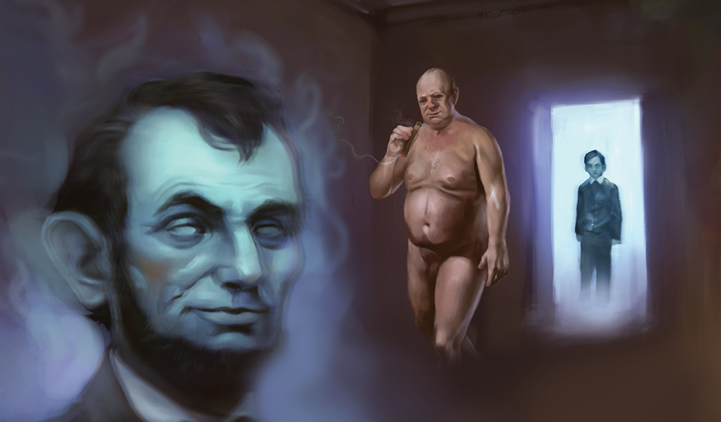 As horripilantes histórias de fantasmas na Casa Branca