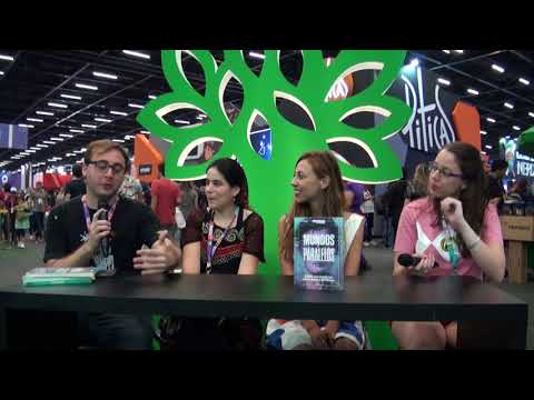 CCXP: conversa sobre o livro Mundos Paralelos