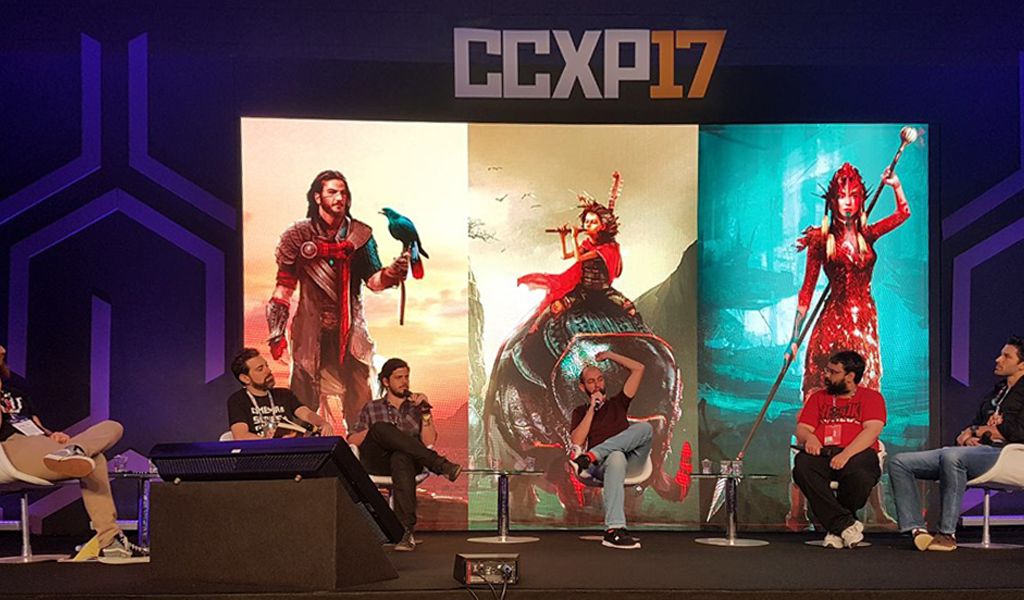 A CCXP lançou o seu próprio universo de fantasia