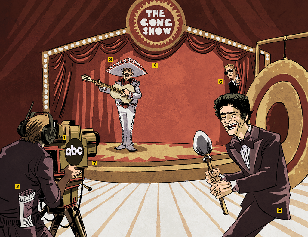 Chuck Barris, o apresentador que também era assassino da CIA