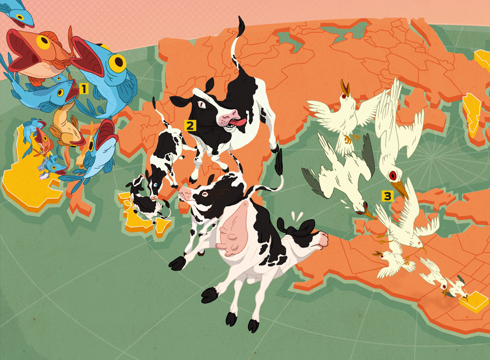 É verdade que já choveu sangue, sapos e até carne?