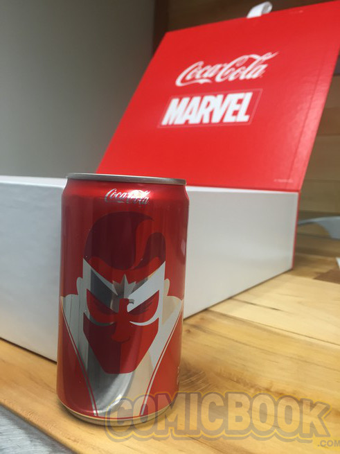 Coca-Cola cria latinhas inspiradas nos heróis da Marvel