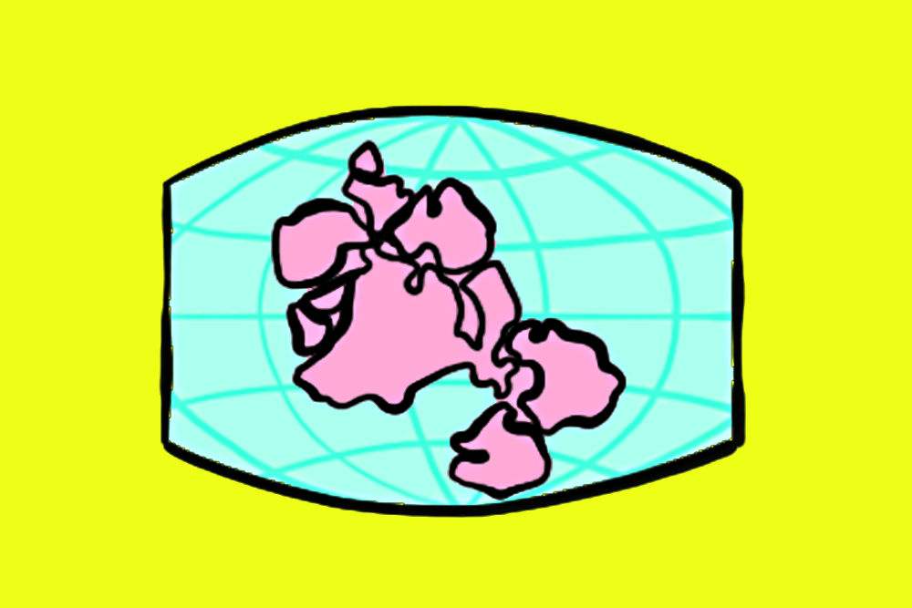 E se os continentes não tivessem se separado?