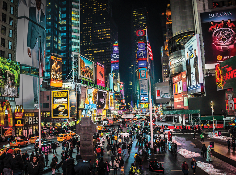 Como surgiram os telões da Times Square, em Nova York? – Thumb