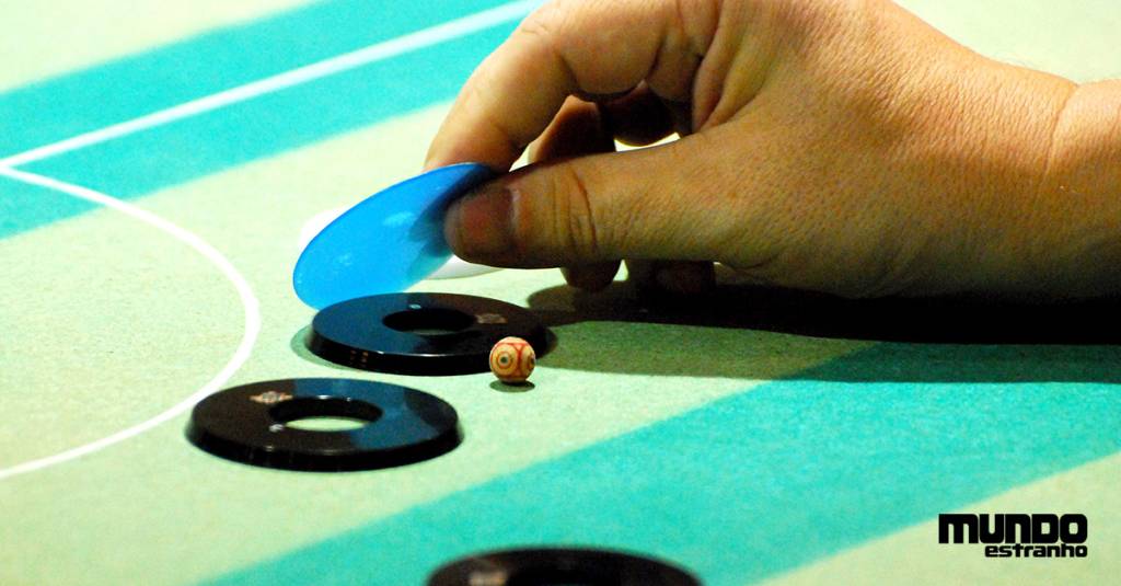 Como surgiu o futebol de botão?