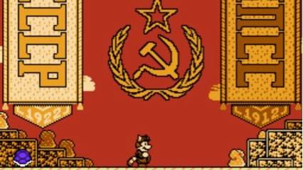 Super Mario ganha versão comunista e vira inimigo das moedas