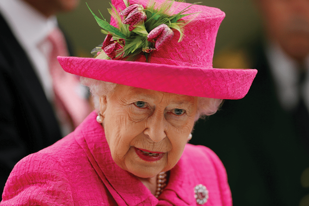 Rainha é denunciada por não estar usando cinto de segurança