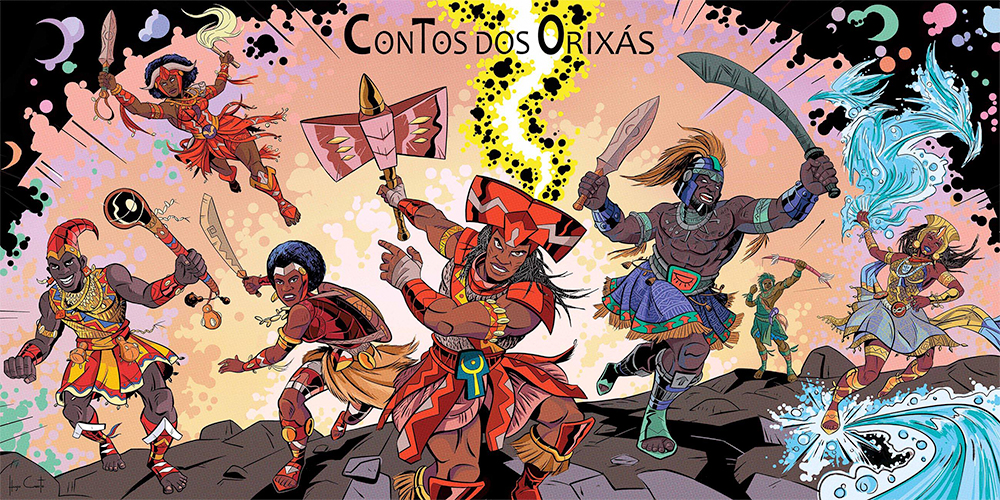 Contos dos Orixás