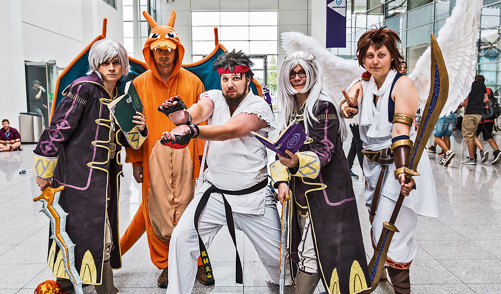 14 convenções geeks para conhecer antes de morrer