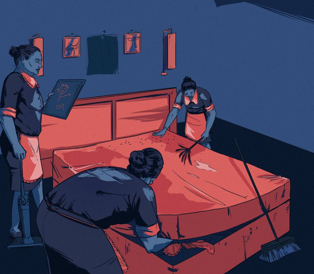 5 segredos que as arrumadeiras de hotel não contam