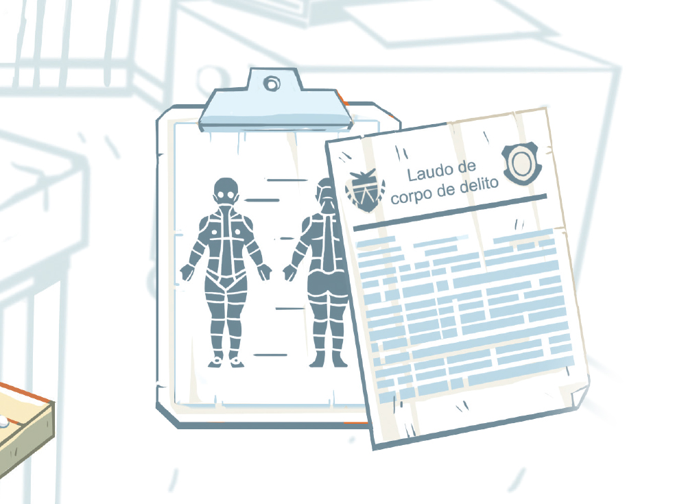 Como &eacute; feito um exame de corpo de delito?