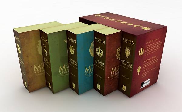 Dica TdF – Box As Crônicas de Gelo e Fogo
