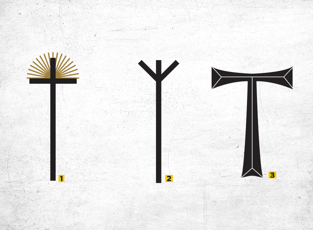 Que outras religiões usam a cruz como símbolo? O que significam?